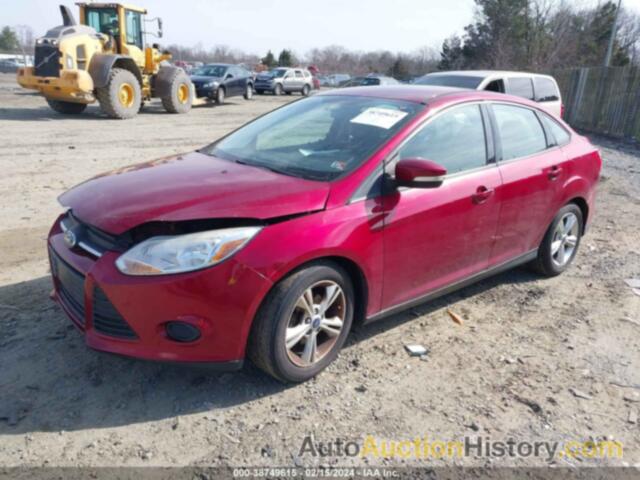 FORD FOCUS SE, 1FADP3F27EL102284