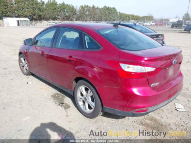 FORD FOCUS SE, 1FADP3F27EL102284