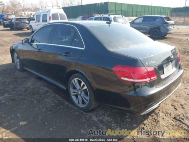 MERCEDES-BENZ E 350, WDDHF5KB3EA800134