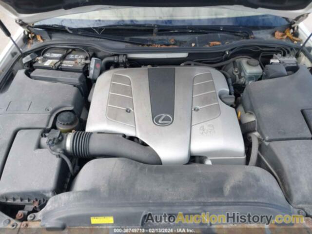 LEXUS LS 430, JTHBN36F750179859