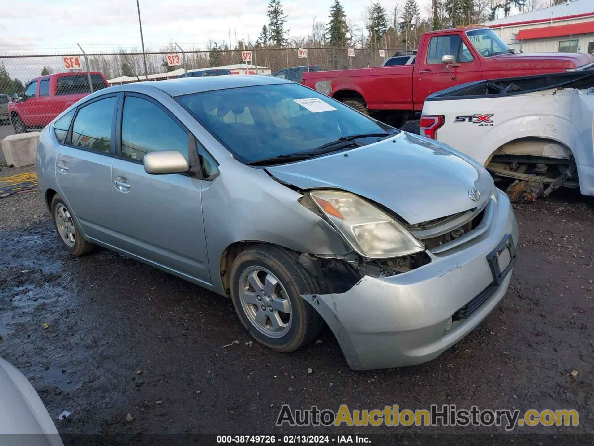 TOYOTA PRIUS, JTDKB20U553033681