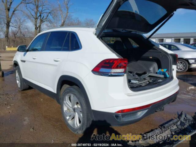 VOLKSWAGEN ATLAS CROSS SPORT 3.6L V6 SEL, 1V2ME2CA9LC210679