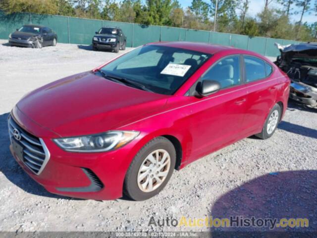 HYUNDAI ELANTRA SE, 5NPD74LF2HH127044