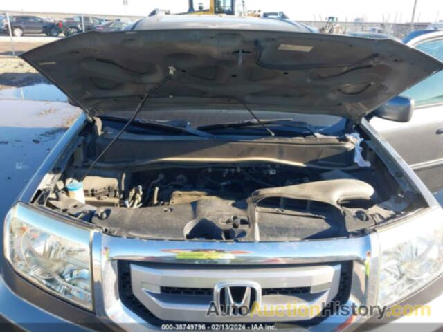 HONDA PILOT EX-L, 5FNYF3H54BB028777