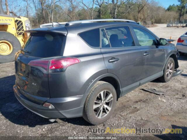 TOYOTA RAV4 XLE, JTMWFREV3GJ073126