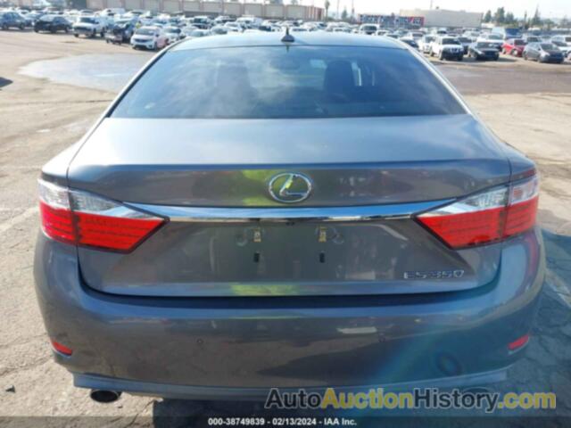 LEXUS ES 350, JTHBK1GG1E2091334