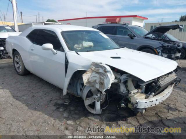 DODGE CHALLENGER SXT, 2C3CDYAG6DH718928