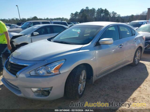 NISSAN ALTIMA 2.5/S/SV/SL, 1N4AL3AP6FC140298