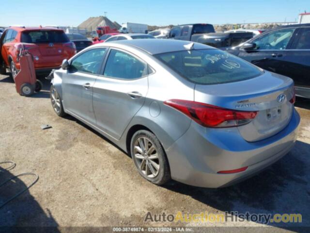 HYUNDAI ELANTRA SE, 5NPDH4AE0FH562360