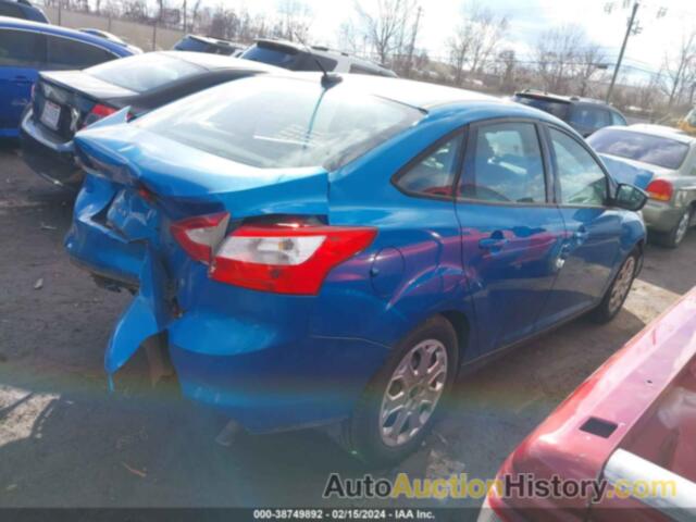 FORD FOCUS SE, 1FAHP3F22CL336265