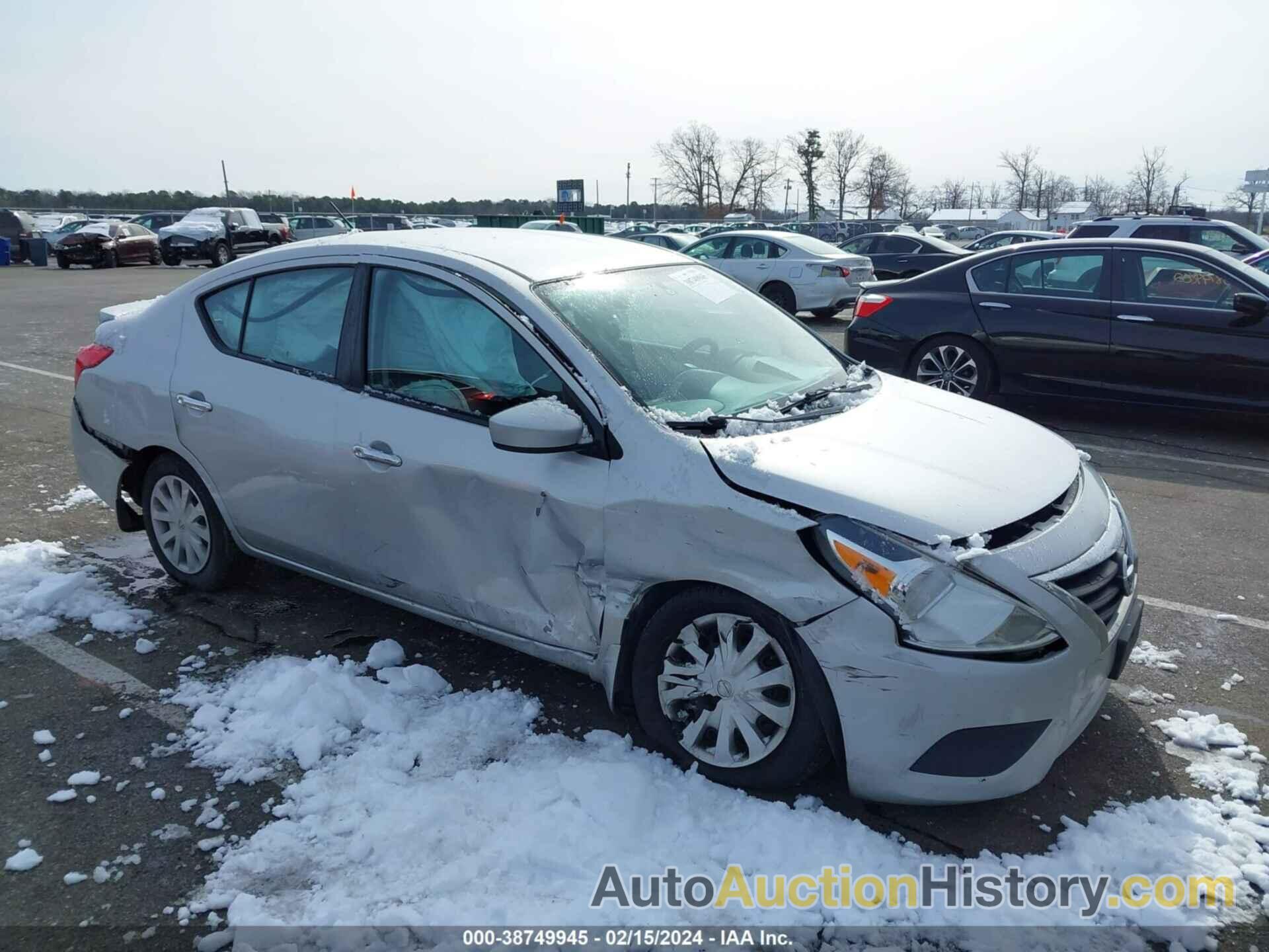 NISSAN VERSA 1.6 SV, 3N1CN7AP0GL910962