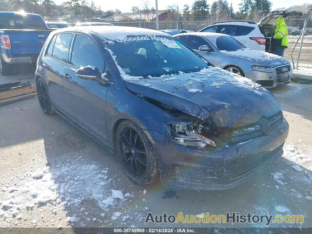 VOLKSWAGEN GOLF S, 3VW117AU2GM055792