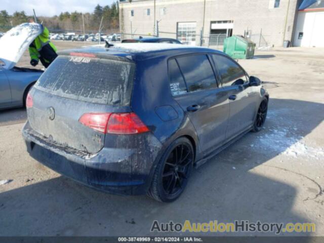 VOLKSWAGEN GOLF S, 3VW117AU2GM055792