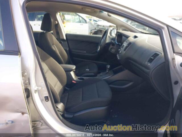 KIA FORTE LX, KNAFK4A61G5598088