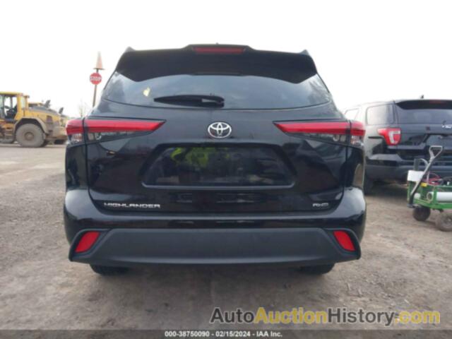 TOYOTA HIGHLANDER L, 5TDCZRBH8MS154520