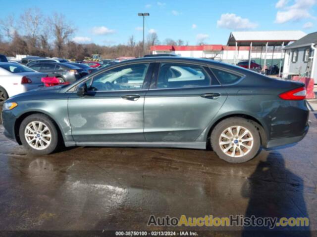 FORD FUSION S, 3FA6P0G72FR149484