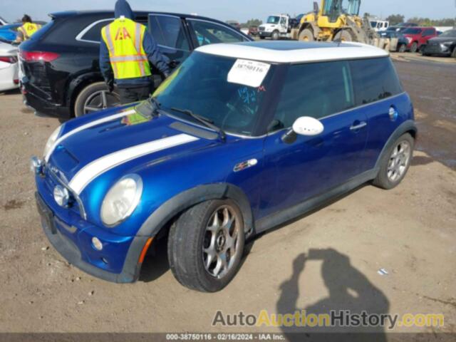 MINI COOPER S, WMWRE33595TG96817