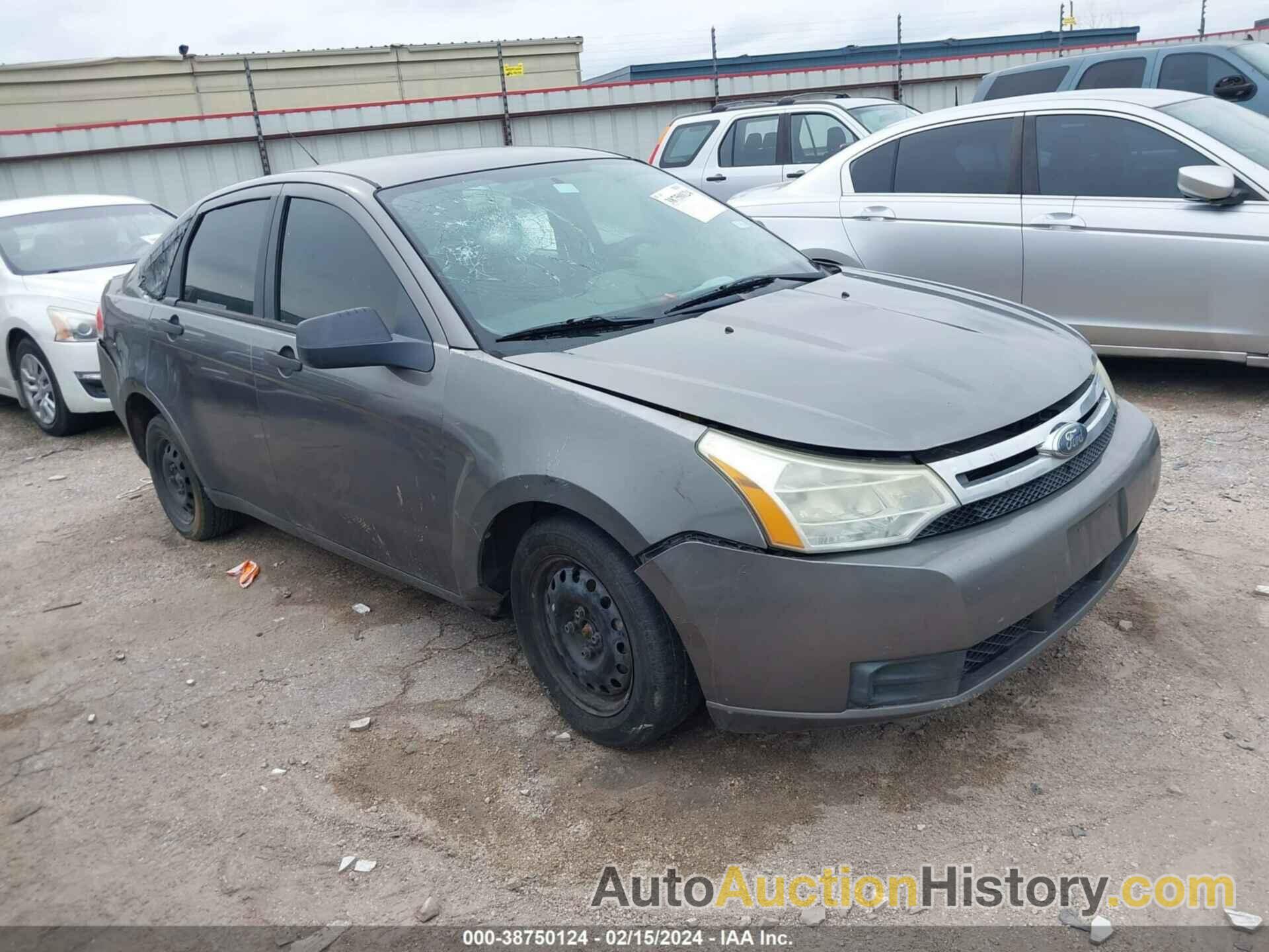 FORD FOCUS S, 1FAHP3EN6AW153636