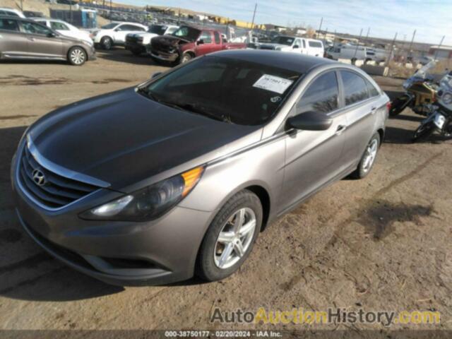 HYUNDAI SONATA GLS, 5NPEB4AC5BH290337