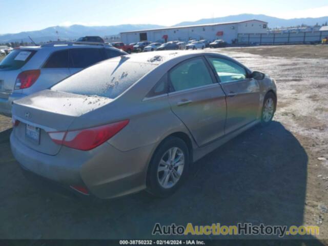 HYUNDAI SONATA GLS, 5NPEB4AC0EH921550