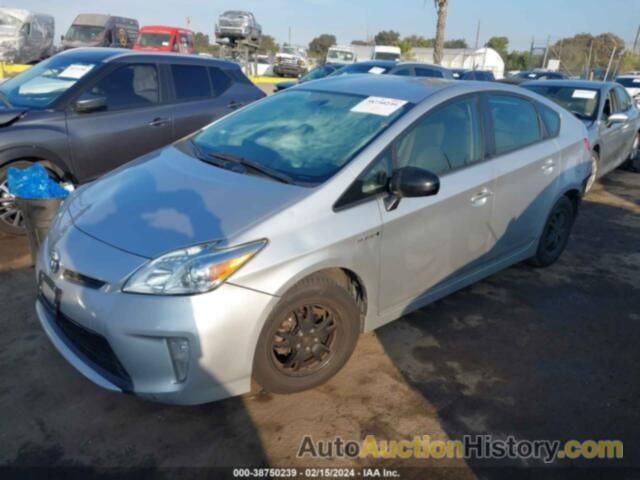 TOYOTA PRIUS THREE, JTDKN3DU7C5425702