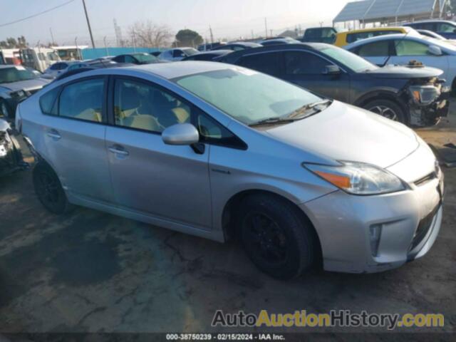 TOYOTA PRIUS THREE, JTDKN3DU7C5425702