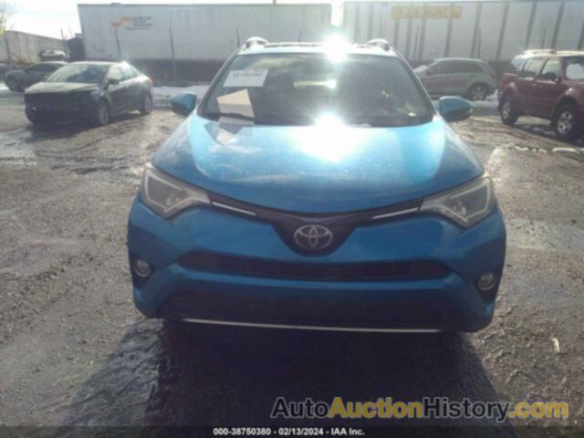 TOYOTA RAV4 XLE, JTMRFREV1GJ076216