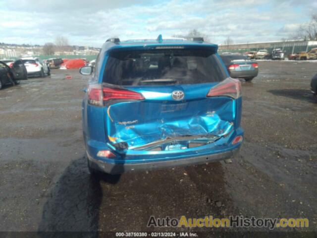 TOYOTA RAV4 XLE, JTMRFREV1GJ076216