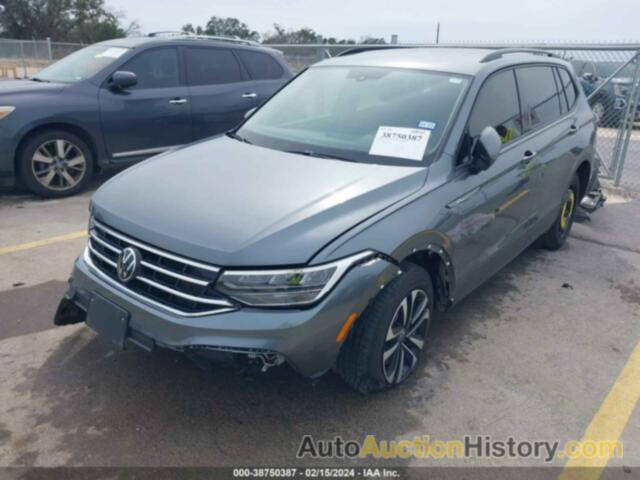 VOLKSWAGEN TIGUAN S, 3VVRB7AX4PM044582