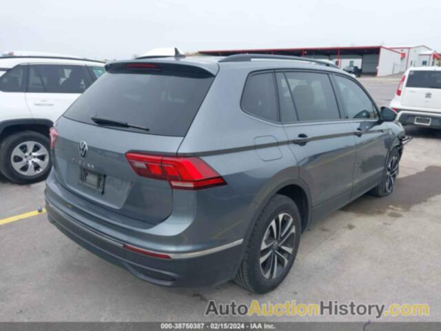 VOLKSWAGEN TIGUAN S, 3VVRB7AX4PM044582