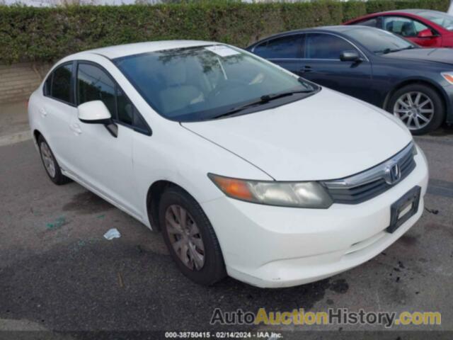 HONDA CIVIC LX, 19XFB2F55CE330893