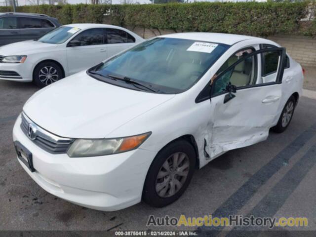 HONDA CIVIC LX, 19XFB2F55CE330893