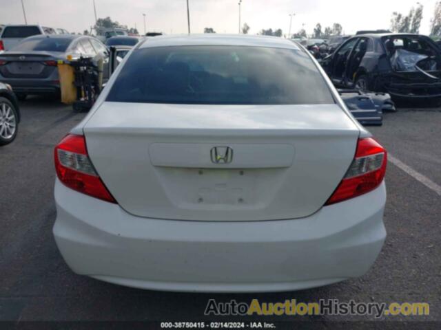 HONDA CIVIC LX, 19XFB2F55CE330893