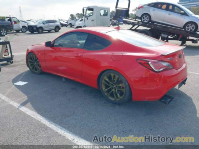 HYUNDAI GENESIS COUPE 3.8L, KMHHU6KJ9EU116941