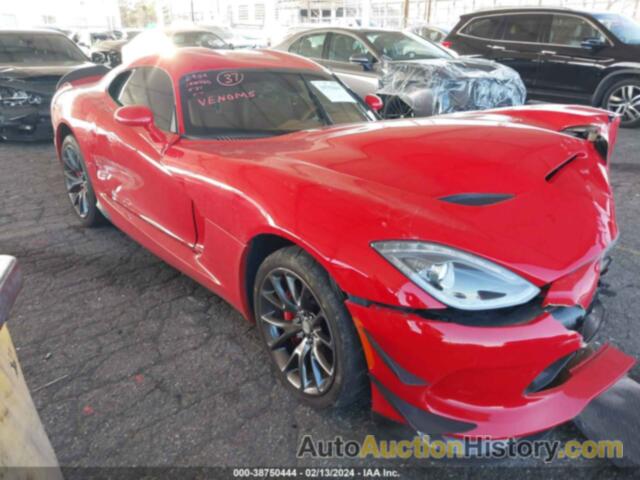 DODGE SRT VIPER GTS, 1C3ADEBZ5DV100027