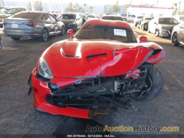 DODGE SRT VIPER GTS, 1C3ADEBZ5DV100027