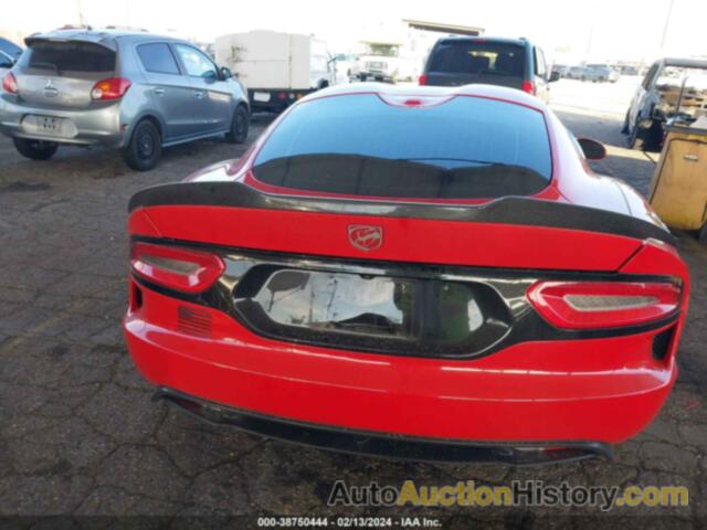 DODGE SRT VIPER GTS, 1C3ADEBZ5DV100027