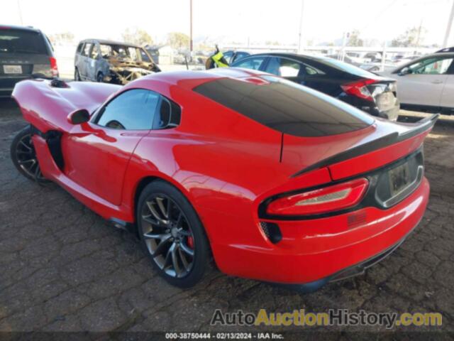 DODGE SRT VIPER GTS, 1C3ADEBZ5DV100027