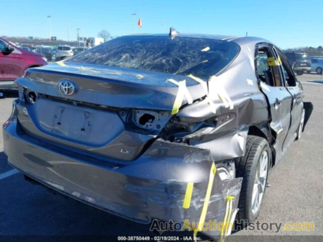 TOYOTA CAMRY LE, 4T1C11AK6MU411235