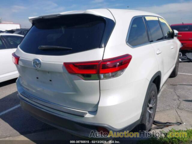 TOYOTA HIGHLANDER LE, 5TDZARFH3KS057539