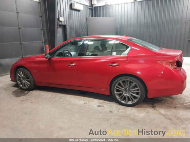 INFINITI Q50 3.0T RED SPORT 400, JN1FV7AR2KM800699