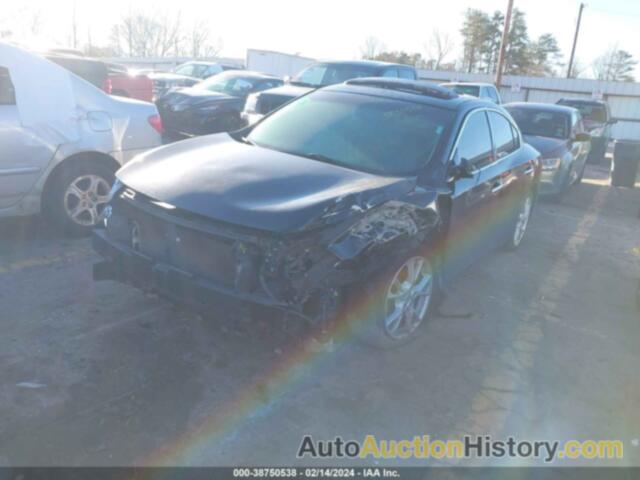 NISSAN MAXIMA 3.5 S, 1N4AA5AP6EC906093