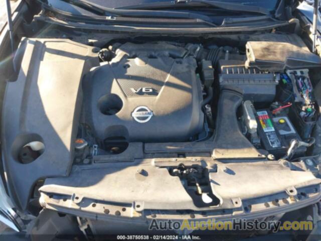 NISSAN MAXIMA 3.5 S, 1N4AA5AP6EC906093