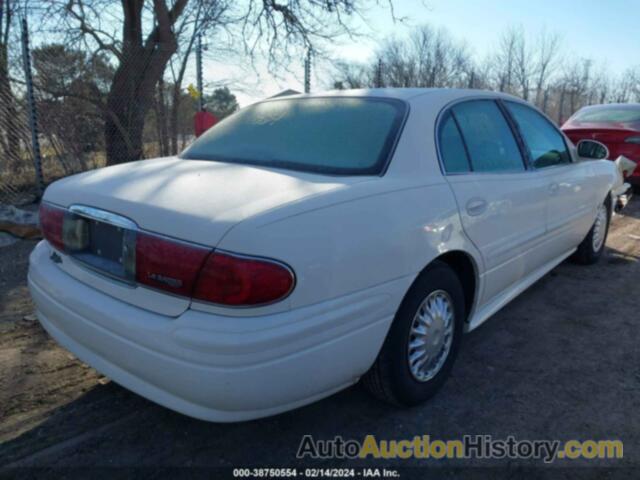 BUICK LESABRE CUSTOM, 1G4HP54K64U238145