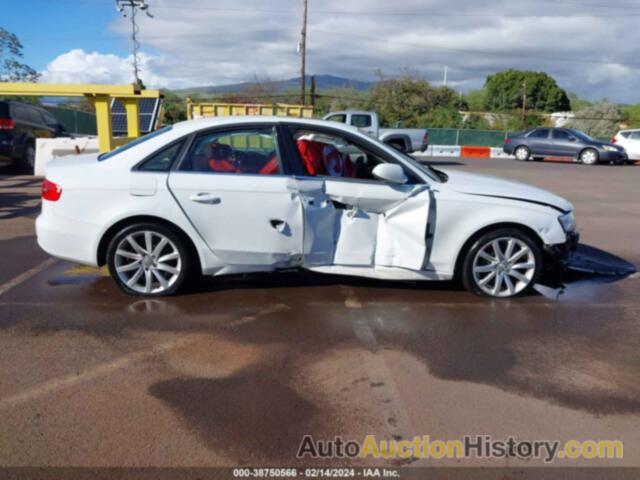 AUDI A4 2.0T PREMIUM, WAUEFAFL0DA107056