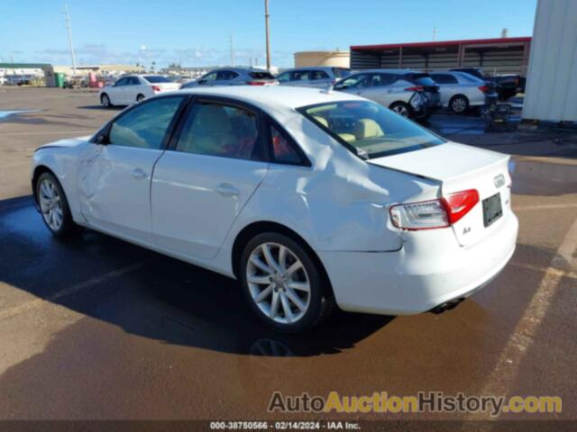 AUDI A4 2.0T PREMIUM, WAUEFAFL0DA107056