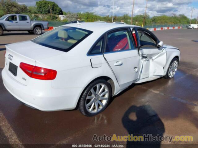 AUDI A4 2.0T PREMIUM, WAUEFAFL0DA107056