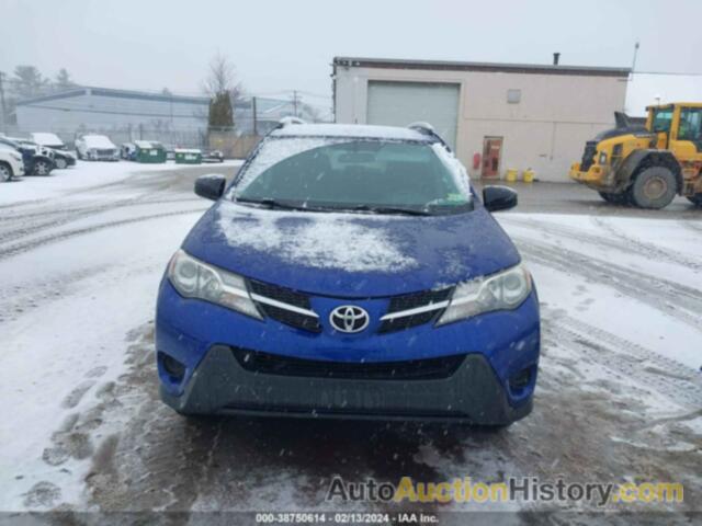 TOYOTA RAV4 LE, 2T3BFREV6EW152674