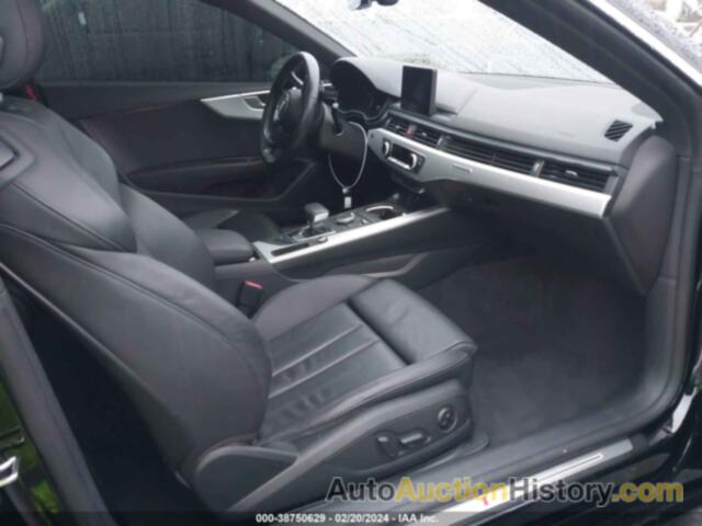 AUDI A5 2.0T PREMIUM, WAUSNAF50JA104032