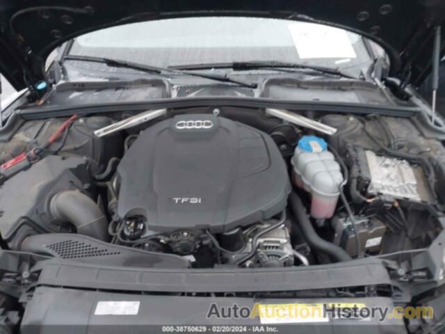 AUDI A5 2.0T PREMIUM, WAUSNAF50JA104032